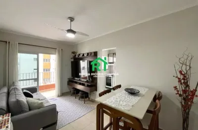 Apartamento para alugar em praia das pitangueiras, guarujá/sp, 1 dormitório, 1 vaga, sacada