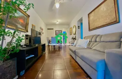 Apartamento na praia das pitangueiras, guarujá/sp, 2 dormitórios, varanda, 1 vaga