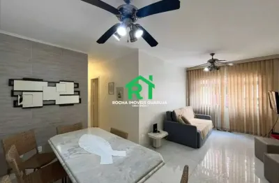 Apartamento para alugar em praia das astúrias, guarujá/sp, 3 dormitórios, 1 vaga de garagem, mobiliado
