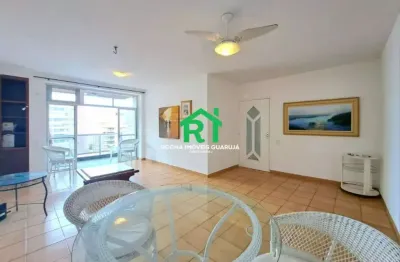 Apartamento para alugar em praia das pitangueiras, guarujá/sp, 3 dormitórios, 2 vagas, lazer completo