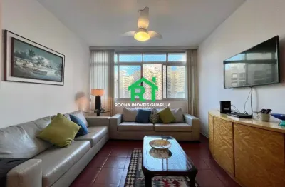 Apartamento para alugar em praia das pitangueiras, guarujá/sp, 2 dormitórios, 1 vaga