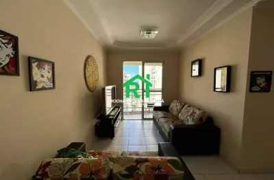 Apartamento para alugar em praia das pitangueiras, guarujá/sp, 3 dormitórios, 2 vagas, piscina