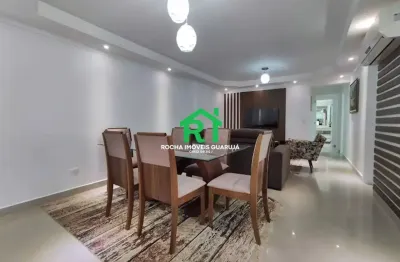 Apartamento para alugar em praia das pitangueiras, guarujá/sp, 3 dormitórios, varanda gourmet