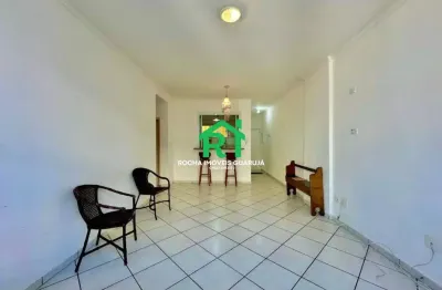 Apartamento para alugar em praia das pitangueiras, guarujá/sp, 1 dormitório, 1 quadra da praia