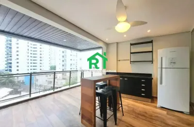 Apartamento para alugar em praia das pitangueiras, guarujá/sp, 4 suítes, lazer, 2 vagas