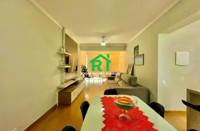 Apartamento para alugar em praia das pitangueiras, guarujá/sp, 3 dormitórios, reformado