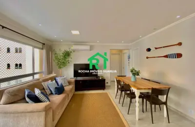 Apartamento para alugar em praia das asturias, guarujá/sp, 2 dormitórios, 1 vaga, beira-mar
