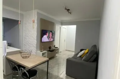 Lindo apartamento semi-novo de 2 quartos e vaga coberta em penha