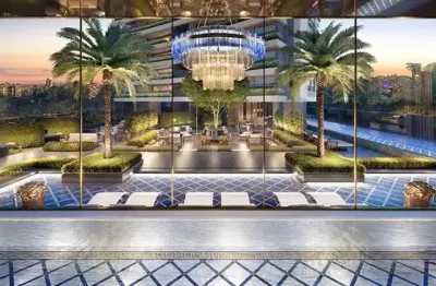 Villa versace residence-apartamentos de 217m² com 3 dorms e 3 vagas em moema