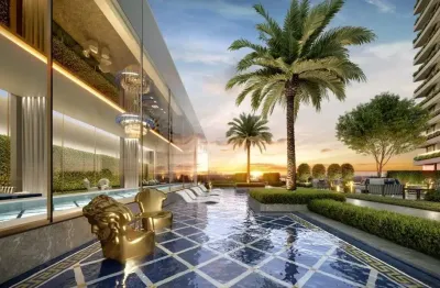 Villa versace residence-apartamentos de 221m² com 3 quartos e 4 vagas em moema