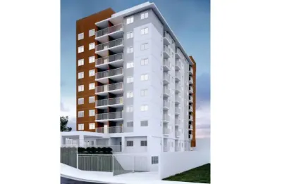 Apartamento semi-novo com 2 quartos e vaga à venda em vila esperança