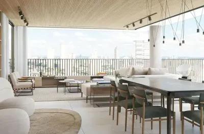 Apartamento de alto padrão pronto para morar no itaim bibi, são 3 suítes e 2 vagas.