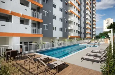 Apartamento de 2 quartos 1 vaga coberta para alugar no tatuapé,são paulo-sp