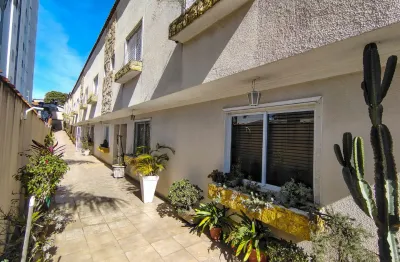 Sobrado em condomínio na vila matilde com 2 suítes e 2 vagas de garagem