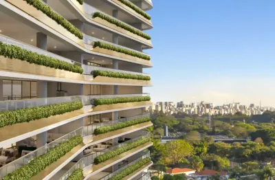 Saffire -apartamento de luxo com 4 suítes e 4 vagas à venda em moema