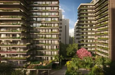 Apartamento de luxo com 5 quartos e 5 vagas no jardim paulista