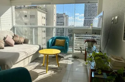 Apartamento à venda no campo belo com 70m², 2 quartos e 2 vagas