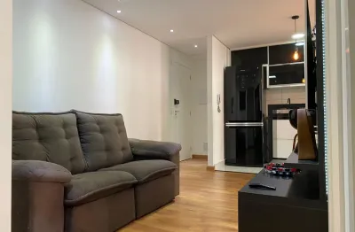 Ótimo apartamento de 2 quartos e 1 vaga determinada a venda na vila esperança