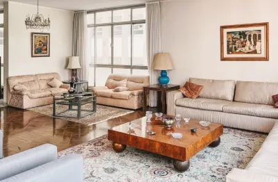 Ótimo apartamento vintage à venda no paraíso com 267m² sendo 3 quartos e 2 vagas