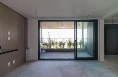 Apartamento novo à venda no itaim bibi com 120m² ,3 suítes e 2 vagas