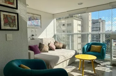 Apartamento para alugar no campo belo com 70m², 2 quartos e 2 vagas