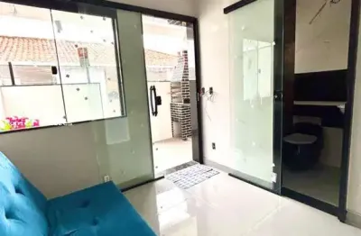 Loft para venda em cabo frio, balneario das dunas, 1 dormitório, 1 banheiro, 1 vaga