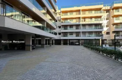 Apartamento para venda em cabo frio, algodoal, 2 dormitórios, 1 suíte, 1 banheiro, 1 vaga