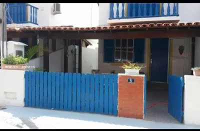 Casa em condomínio para venda em cabo frio, peró, 2 dormitórios, 2 banheiros, 1 vaga