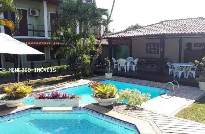 Casa em condomínio para venda em cabo frio, ogiva, 3 dormitórios, 2 banheiros, 1 vaga