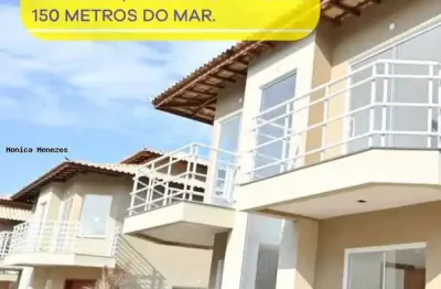 Casa em condomínio para venda em armação dos búzios, rasa, 3 dormitórios, 2 suítes, 1 banheiro, 2 vagas