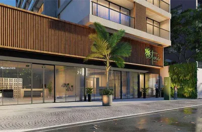 Studio para venda em cabo frio, centro, 1 dormitório, 1 suíte