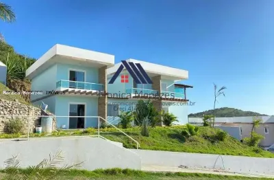 Casa em condomínio para venda em cabo frio, peró, 3 dormitórios, 2 suítes, 4 banheiros, 1 vaga