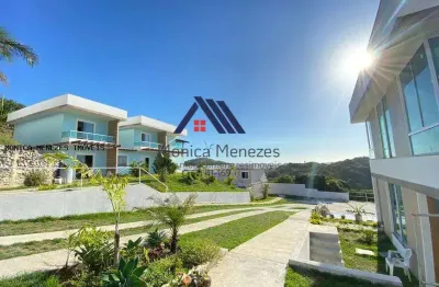 Casa em condomínio para venda em cabo frio, peró, 2 dormitórios, 1 suíte, 2 banheiros, 1 vaga