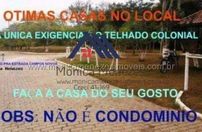 Terreno à venda na Avenida dos Pescadores, Campos Novos, Cabo Frio