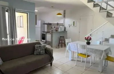 Cobertura para temporada em cabo frio, peró, 2 dormitórios, 1 banheiro, 1 vaga