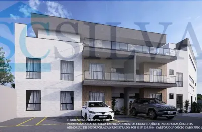 Apartamento para venda em cabo frio, peró, 2 dormitórios, 1 suíte, 1 banheiro, 1 vaga