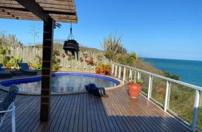 Casa em condomínio para venda em armação dos búzios, ferradurinha, 5 dormitórios, 5 suítes, 6 banheiros, 5 vagas