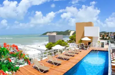 Loft para venda em natal, ponta negra, 1 dormitório, 1 banheiro, 1 vaga