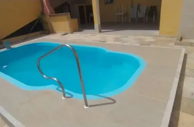 Casa em condomínio para venda em cabo frio, peró, 3 dormitórios, 2 banheiros, 1 vaga