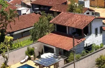 Casa retrô na praia com 3 dormitórios à venda no itaguá -ubatuba-sp