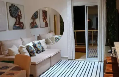 Uma cobertura com 3 dormitórios decorada à venda em praia grande- ubatuba-sp
