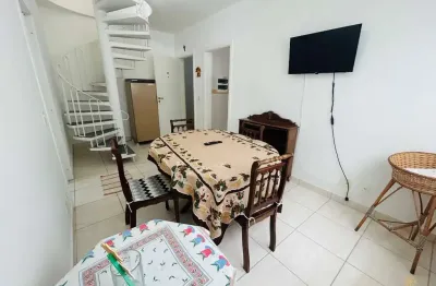 Cobertura duplex de 2 dormitórios a venda na praia grande em ubatuba