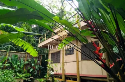 Linda casa no bairro vivamar em meio a natureza com 506m² de área preservada com árvores frutíferas e vegetação