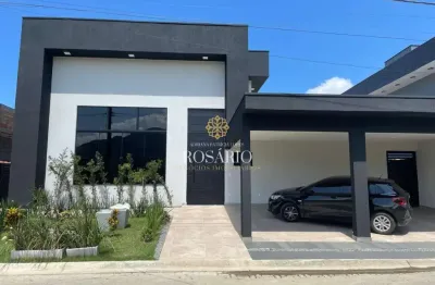 Casa em condomínio fechado com 3 quartos à venda em Mato Dentro, Ubatuba 