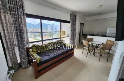 Apartamento de 1 dormitório para locação definitiva no perequê-açú