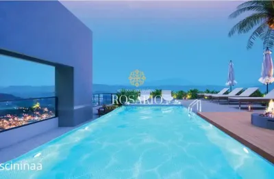 Apartamento tipo studio com varanda gourmet à venda na praia grande ubatuba.