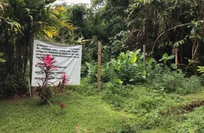 Terreno à venda na Praia do Itamambuca, Ubatuba 