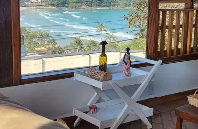 Casa com 4 quartos para alugar em Tenório, Ubatuba 