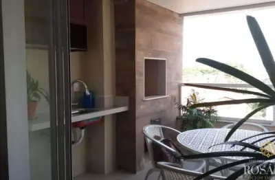 Apartamento com varanda gourmet de 95m² no vivamar.