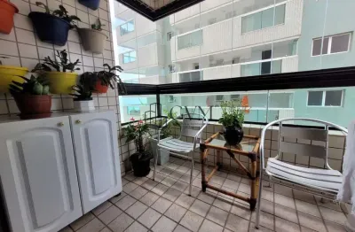 Apartamento com 2 dorms com vista mar, aviação, praia grande